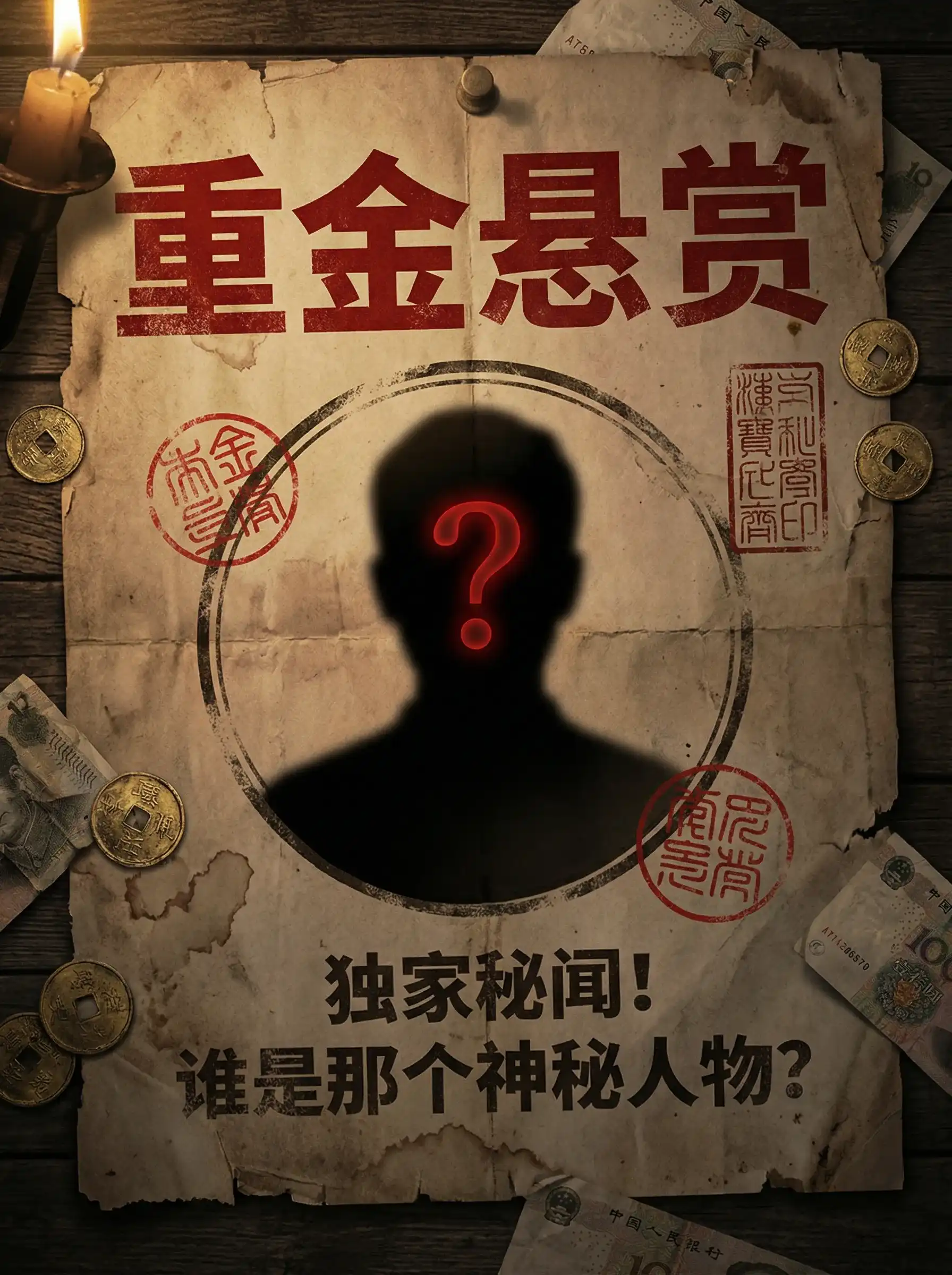 BT游戏平台 - 重金悬赏线索征集令